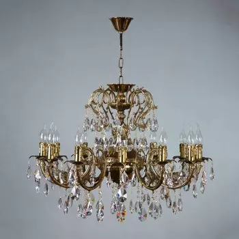 8888/12 PB Подвесная люстра Ambiente Alicante Tear drop