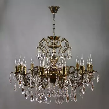 8888/12 PB Подвесная люстра Ambiente Alicante New Leaf