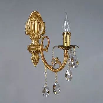 8888/1 AB Настенное бра Ambiente Alicante Tear drop