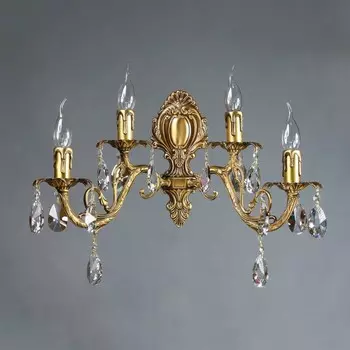 8888/2+2 AB Настенное бра Ambiente Alicante Tear drop