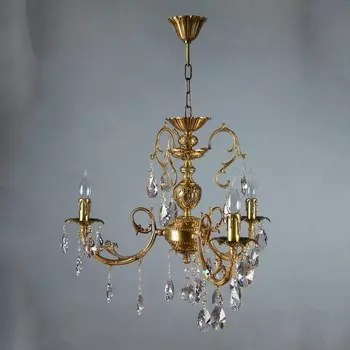 Подвесная люстра Ambiente Alicante Tear drop 8888/3 AB