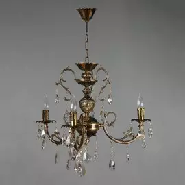 8888/3 PB Подвесная люстра Ambiente Alicante Tear drop