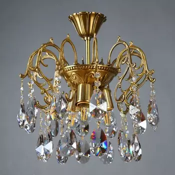 Потолочная люстра Ambiente Alicante Tear Drop 8888/3 PL AB