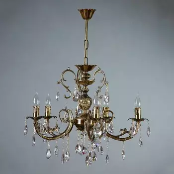 8888/5 PB Подвесная люстра Ambiente Alicante Tear drop