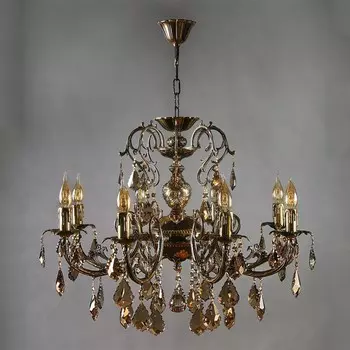 8888/8 PB Подвесная люстра Ambiente Alicante Honey Leaf