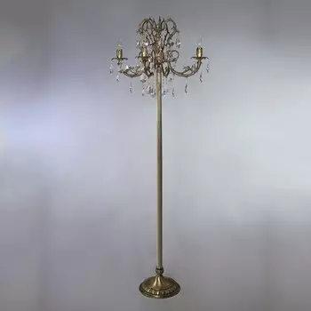 8888F/4 AB Торшер Ambiente Alicante Tear Drop