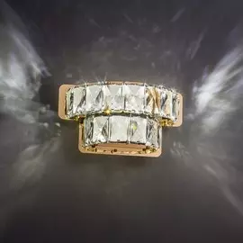 90059/2 золото Светодиодный настенный светильник ЕВРОСВЕТ Grasia