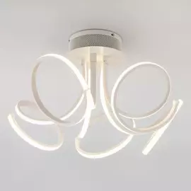 90111/5 белый Светодиодная потолочная люстра ЕВРОСВЕТ Arcana