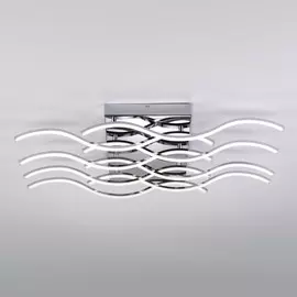 90122/8 хром Потолочная люстра Eurosvet Petrel a043716