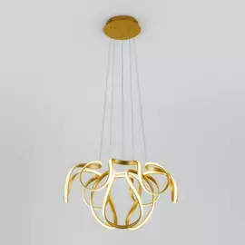 90138/2 золото Подвесная люстра Eurosvet Alstroemeria a043715