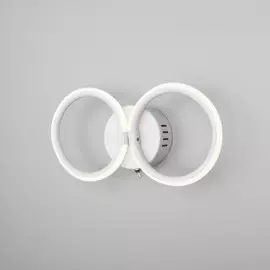 90146/2 белый белый Бра настенное светодиодное с выключателем Eurosvet Comfy