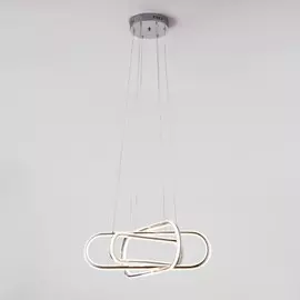 90172/6 хром хром Подвесная светодиодная люстра Eurosvet Sorge a045520