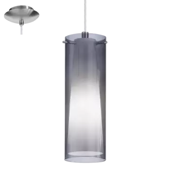 90304 Подвесной светильник Eglo Pinto Nero