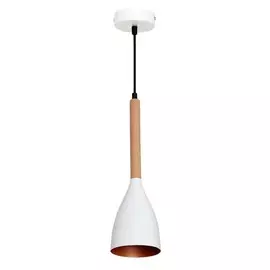 9106 Подвесной светильник Luminex MUZA WHITE/GOLD