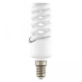927164 Люминесцентная лампа Спираль CFL 220V E14 13W RA80 4200K 8000H Lightstar