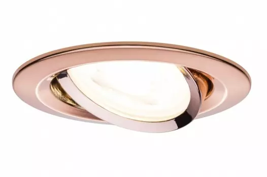 93604 Светильник встраиваемый поворотный с диммером Paulmann Premium Led Nova