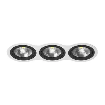 936070707 Встраиваемый светильник AR111 Intero 111 Lightstar (комплект из 217936+217907+217907+217907)