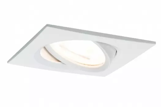 93621 Светильник встраиваемый поворотный с диммером Paulmann Premium Led Nova 3 шт. в комплекте