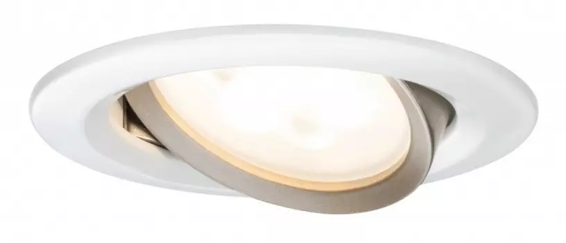 93650 Светильник встраиваемый поворотный с диммером Paulmann Premium Led Nova 3 шт. в комплекте