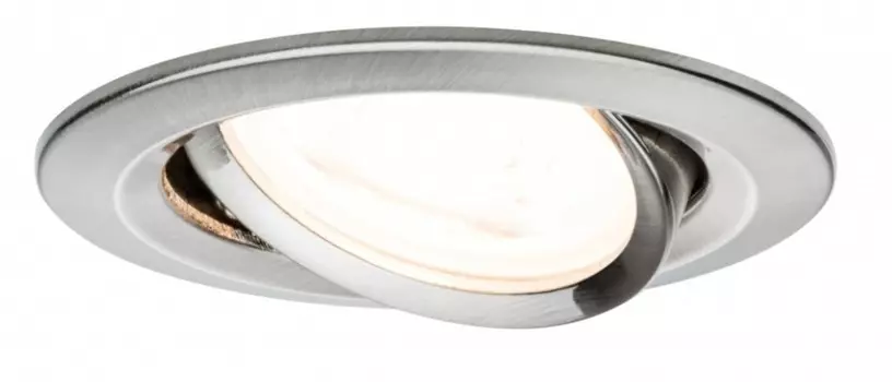 93652 Светильник встраиваемый поворотный Paulmann Premium Nova 3 шт. в комплекте