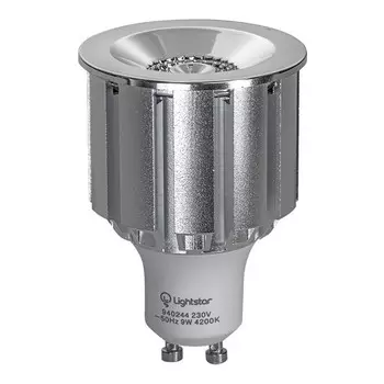 Светодиодная лампа GU10 7W 4000K (белый) HP16 LED Lightstar 940234