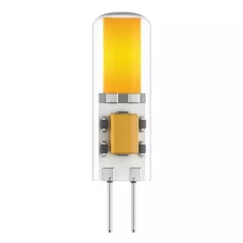 Светодиодная лампа G4 3W 3000K (теплый) JC LED Lightstar 940402