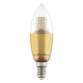 Светодиодная лампа E14 7W 3000K (теплый) C35 LED Lightstar 940522