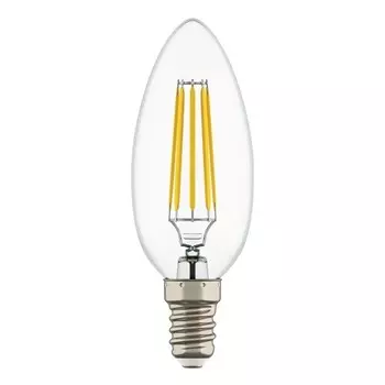 940562 Лампа светодиодная C35 E14 4W 2800K Lightstar Led