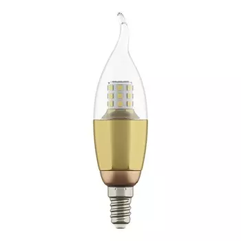 Светодиодная лампа E14 7W 3000K (теплый) CA35 LED Lightstar 940622