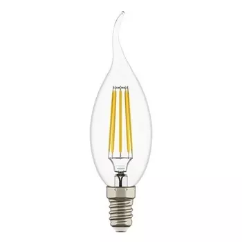 Филаментная светодиодная лампа E14 4W 4000K (белый) CA LED Lightstar 940664