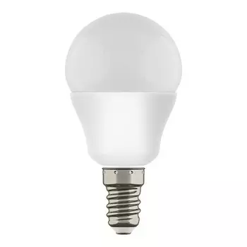 Светодиодная лампа E14 7W 3000K (теплый) G45 LED Lightstar 940802