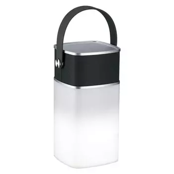 94211 Переносной светодиодный фонарь от аккумулятора с ''bluetooth'' колонкой IP44 Paulmann Accu Tablelamp Clutch