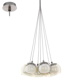 94328 Подвесная светодиодная люстра Eglo Poldras