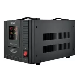 9498 Стабилизатор напряжения релейный однофазный 1500ВА Uniel RS-1/1500LS