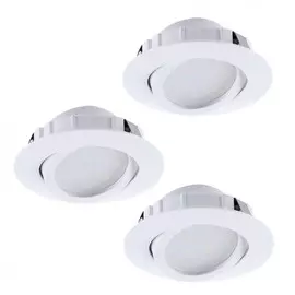 95851 Комплект встраиваемых светодиодных точечных светильников Eglo Pineda