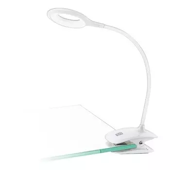 97077 Светодиодная настольная лампа на прищепке с сенсорным диммером Eglo Cabado