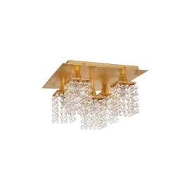 97721 Потолочная люстра Eglo Pyton Gold