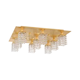 97722 Потолочная люстра Eglo Pyton Gold