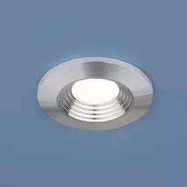 9903 LED 3W COB SL серебро Встраиваемый светодиодный светильник Elektrostandard (a038444)