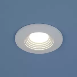 9903 LED 3W COB WH белый Встраиваемый светодиодный светильник Elektrostandard (a038445)