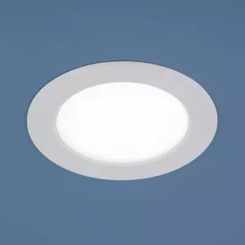 9911 LED 6W WH белый Встраиваемый светодиодный светильник Elektrostandard