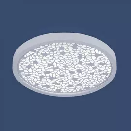 9913 LED 6W WH белый Встраиваемый потолочный светодиодный светильник Elektrostandard a043965