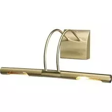 9939/2*20W satin gold Подсветка для картин N-LIGHT