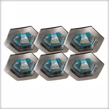 99559 Комплект встраиваемых уличных светильников Paulmann Premium Hexa