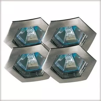 99567 Комплект встраиваемых уличных светильников Paulmann Premium Hexa