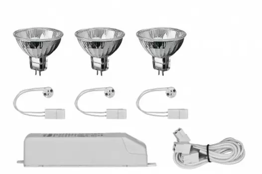 99749 Набор ламп с диммером+трансформатор 2Easy EBL-Basis-Set 3x35W GU5,3 105VA Paulmann