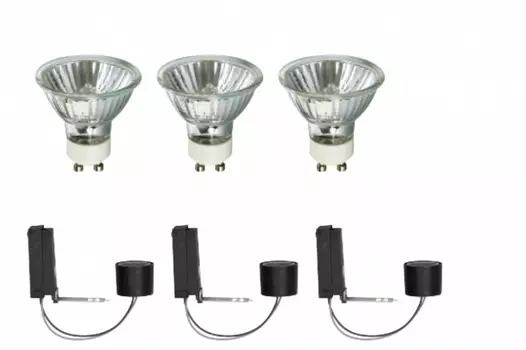 99754 Комплект ламп с диммером 2Easy EBL-Basis-Set 3x35W GU10 Paulmann