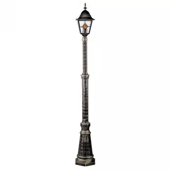 Уличный фонарный столб Arte Lamp Berlin A1017PA-1BN