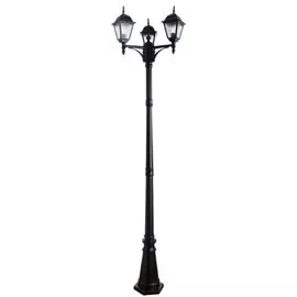 A1017PA-3BK Уличный фонарный столб Arte Lamp Bremen