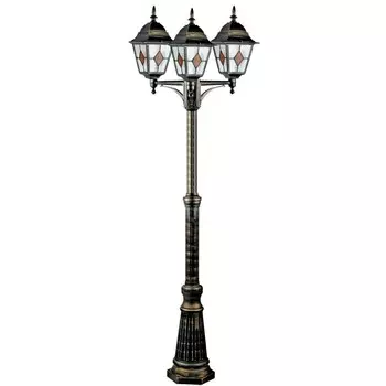 A1017PA-3BN Столб фонарный уличный Arte Lamp Berlin